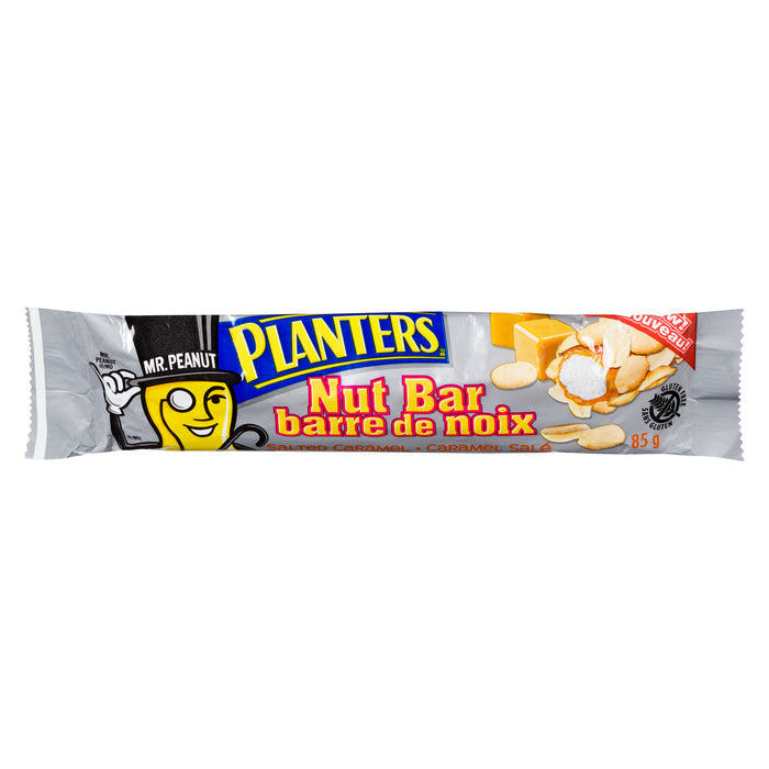 Planters Nut Bar Salted Caramel, 85 g