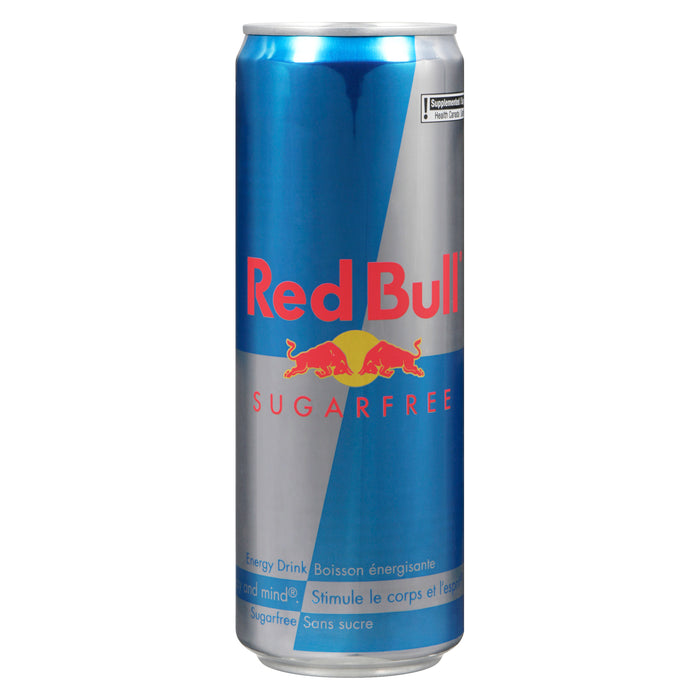Red Bull Sugarfree Energy Drink, 473 ml