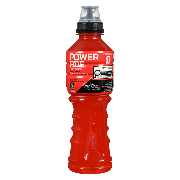 Powerade Ion4 Fruit Punch Sports Drink - 710ml
