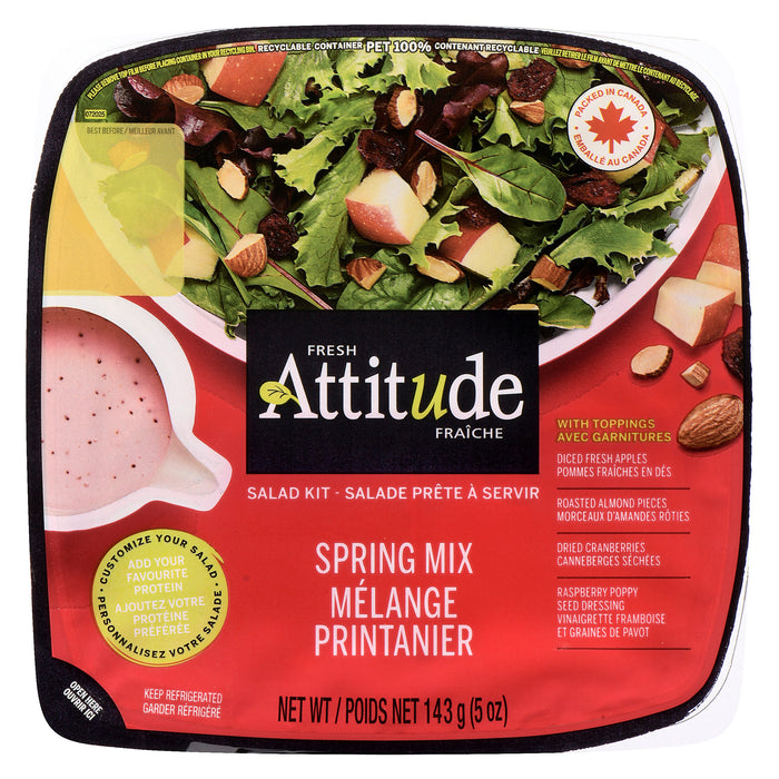 Mélange de printemps Attitude, 141 g