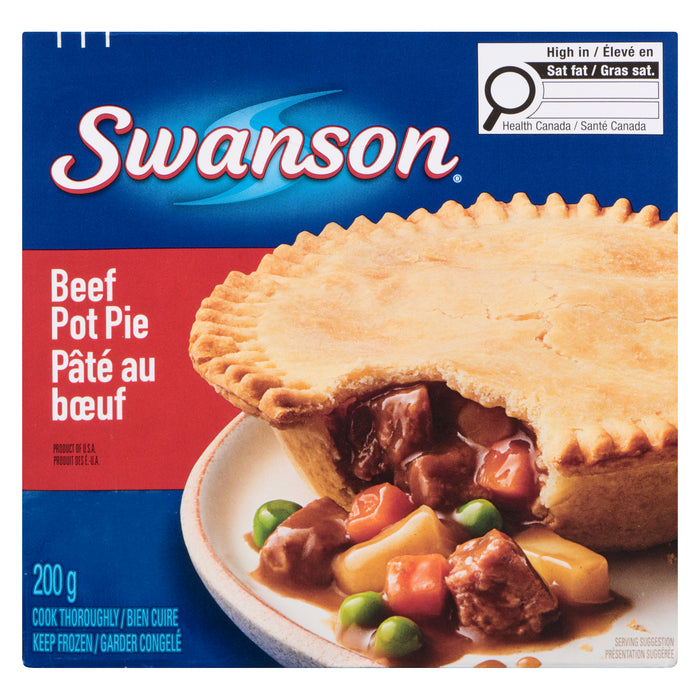 Swanson Beef Pie - 200g