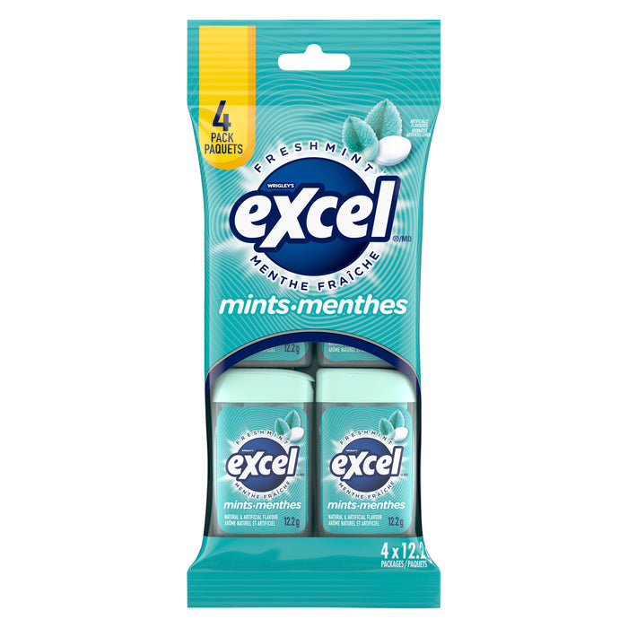 Menthes Excel à la menthe fraîche - emb. de 4