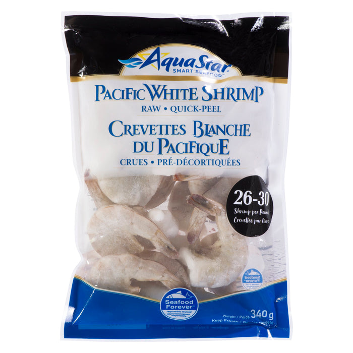Crevettes blanches du Pacifique Aqua Star - 340 g