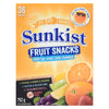Sunkist Fruit Snacks, 36-Pack