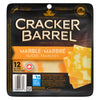 Cracker Barrel Fromage Cheddar Mi-Fort 35 % M.F., emb de 12, 240-g