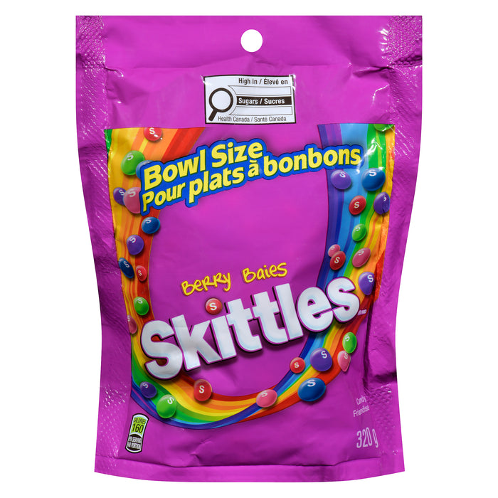 Skittles Bite Size Candies Berry, 320 g