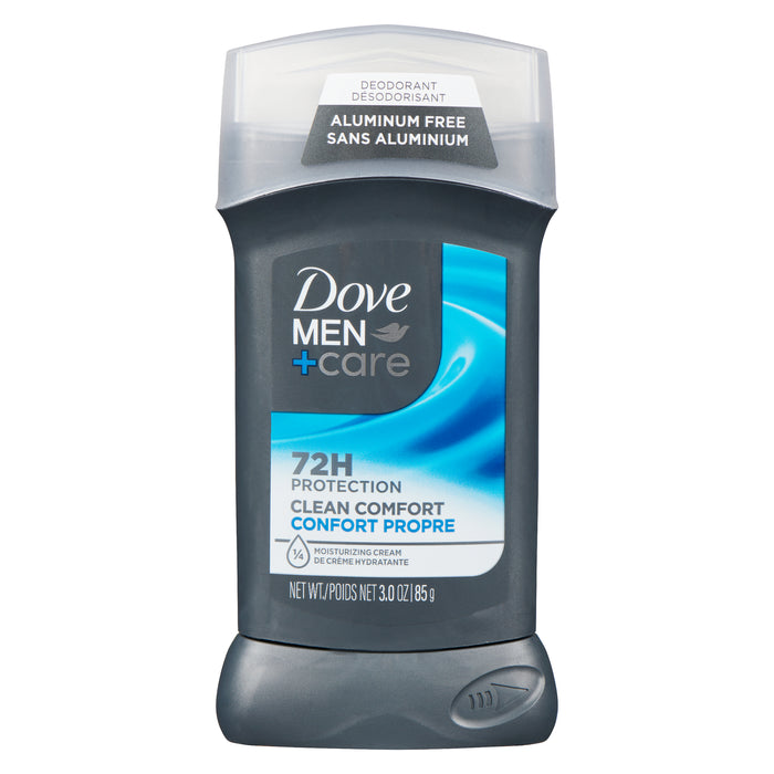 Dove Men+Care Désodorisant Confort Propre, 85 g