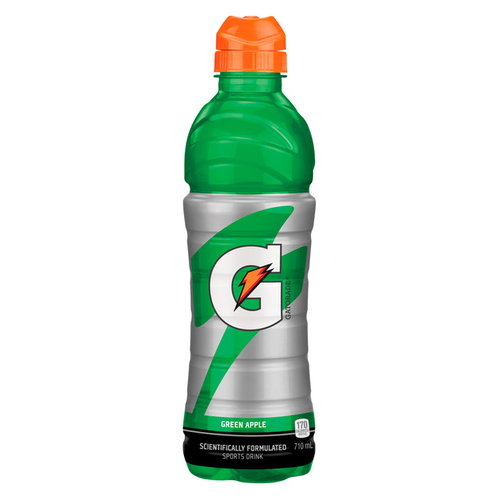 Gatorade Boisson pour Sportifs Pomme Verte, 710 ml