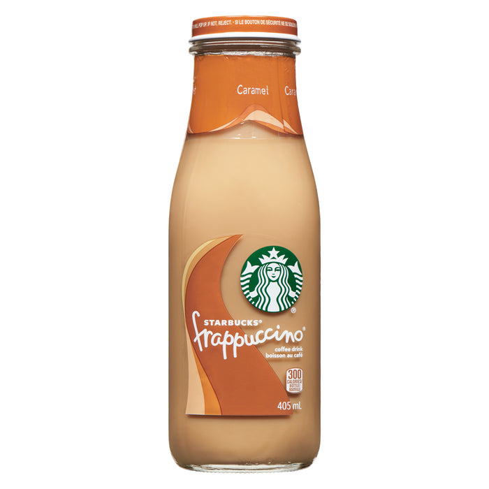 Starbucks Caramel Frappucino, 405-ml