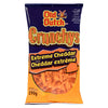 Old Dutch Crunchys Collation au Mais Saveur de Cheddar Extréme, 290 g