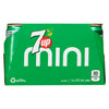 7UP Mini-Can, 6-Pack, 222ml