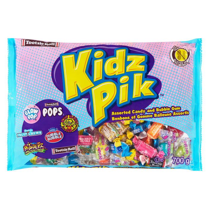Sac de bonbons d'Halloween assortis Kidz Pik!, 700 g