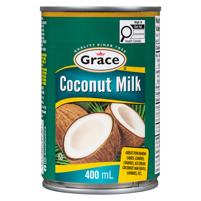 Grace Coconut Milk, 400-ml