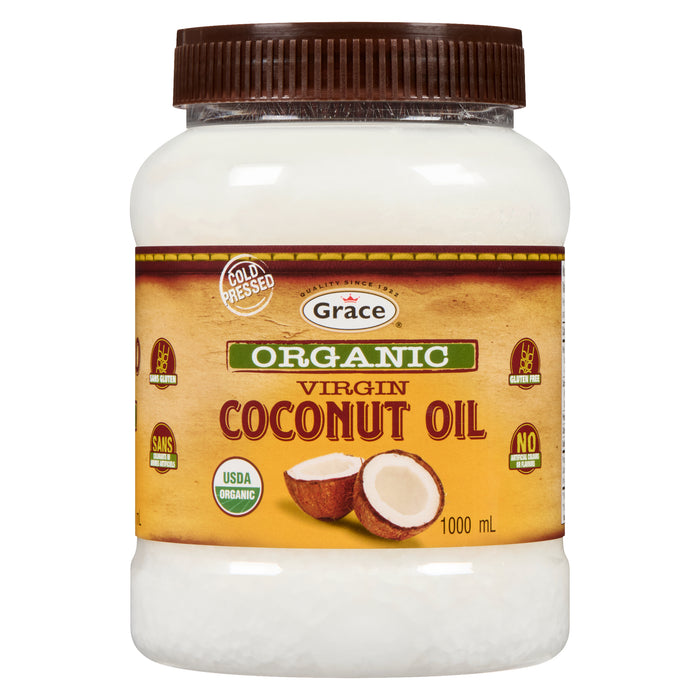 Grace Organic Virgin Coconut Oil - 1L