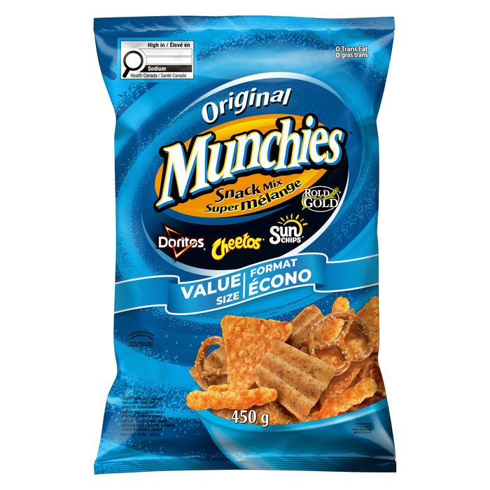 Munchies Original Snack Mix, 450 g