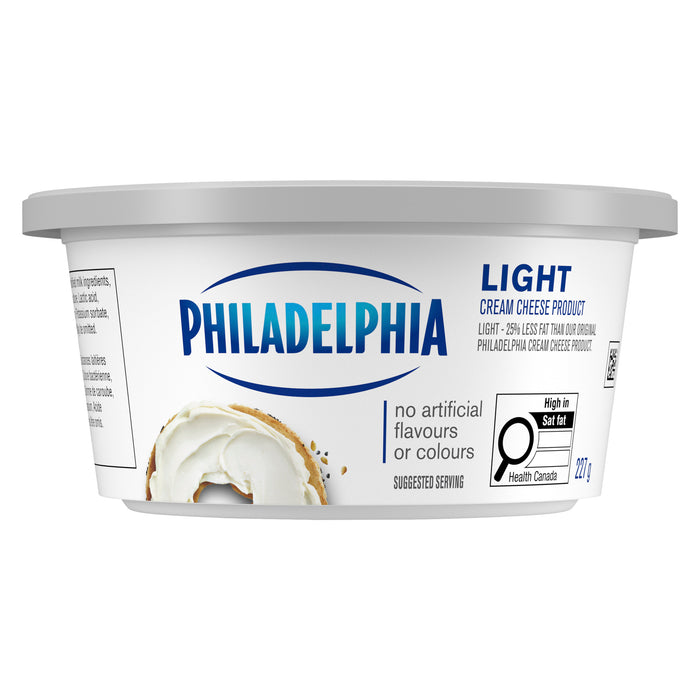 Philadelphia Light Cream Cheese - 227g