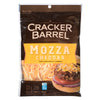 Cracker Barrel Shredded Natural Cheese Mozza Cheddar 26 % M.F. - 320 g