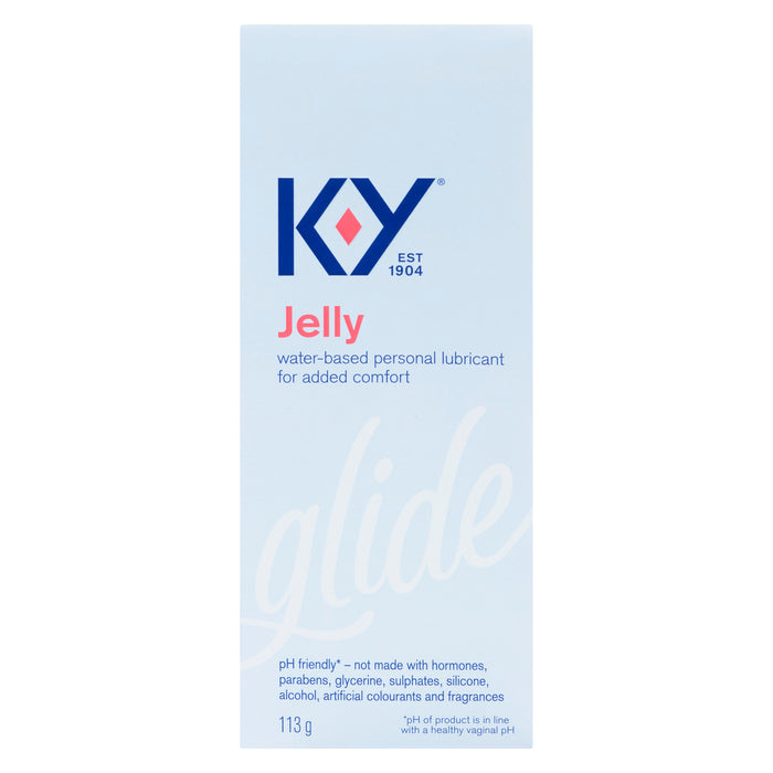 K-Y Marque Jelly Lubrifiant Personnel, 113 g