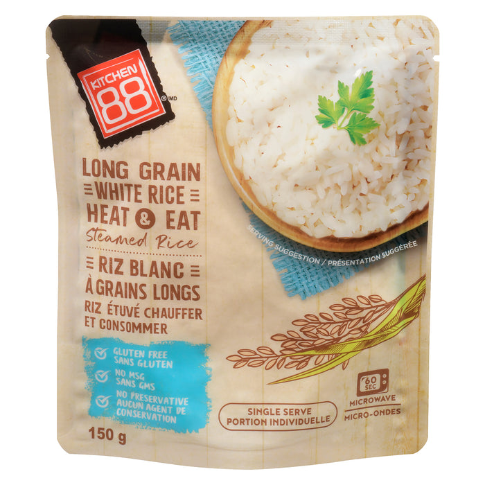 Kitchen 88 White Rice - 150g