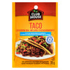 Club House Taco Seasoning Mix 25% Less Salt - 35g