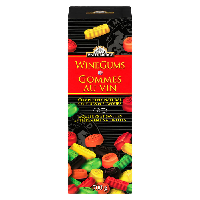 Waterbridge Winegums, 700 g