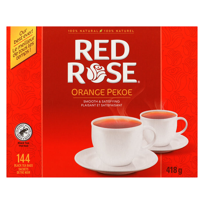 Red Rose Orange Pekoe, emb. de 144, 418 g