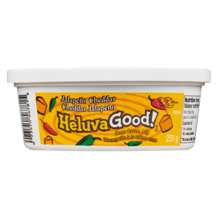 Heluva Good! Sour Cream Dip Jalapeño Cheddar, 250 g