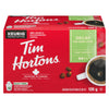 Tim Hortons Fine Grind Coffee Decaf Roast: Medium Recyclable K-Cup Pods 12pk. - 126g