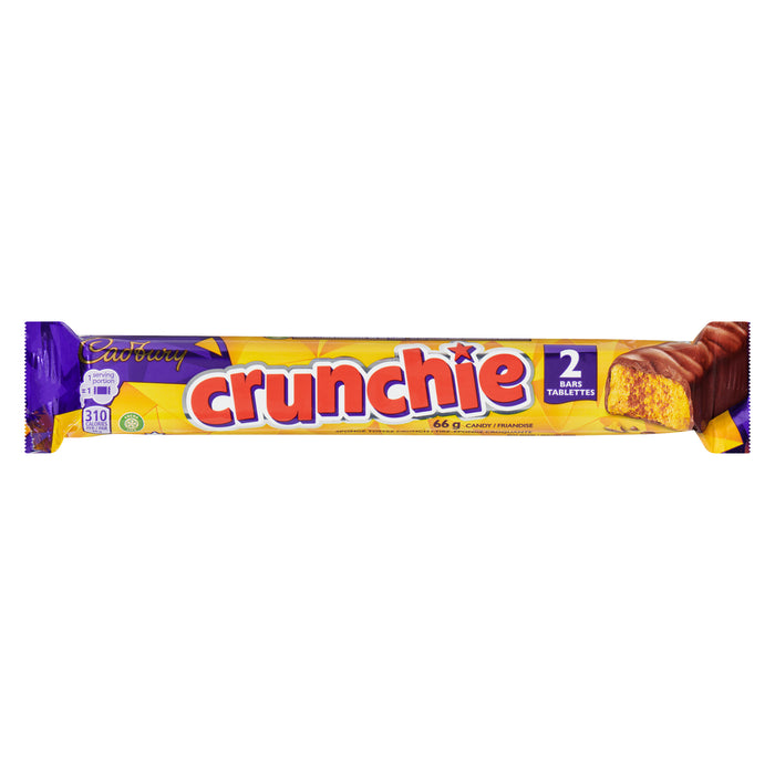 Cadbury Crunchie Friandise Tire-éponge, 66 g