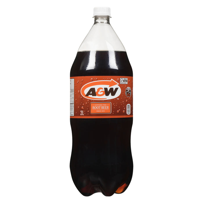 A&W Caffeine Free Root Beer - 2L