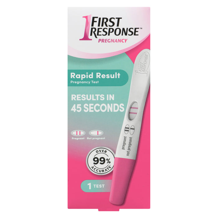 First Response Rapid Result Pregnancy Test