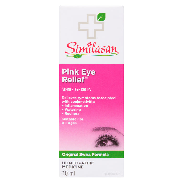 Similasan Pink Eye Relief Homeopathic Drug, 10-ml
