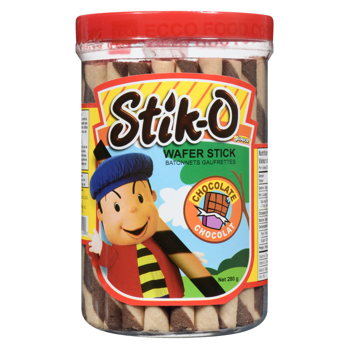 Stick-O Junior Chocolate Wafers, 280-g