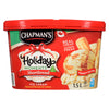 Chapman's Holiday Moments Shortbread with Salty Caramel Ribbon Ice Cream - 1.5L