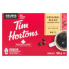 Dosettes de café K-Cups Tim Hortons à torréfaction légère-moyenne, emb. de 12 - 126 g
