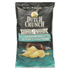 Dutch Crunch Croustilles Croquantes Saveur de Sel de Mer et Vinaigre de Malt, 200 g