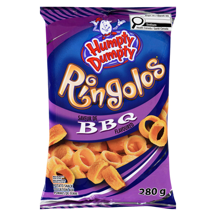 Ringolos Humpty Dumpty saveur BBQ - 280 g