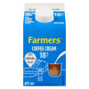 Farmers crème à café 18 % M.G., 473 ml