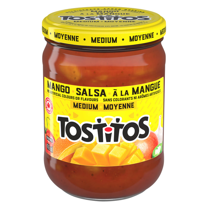 Tostitos Medium Mango Salsa, 416-ml