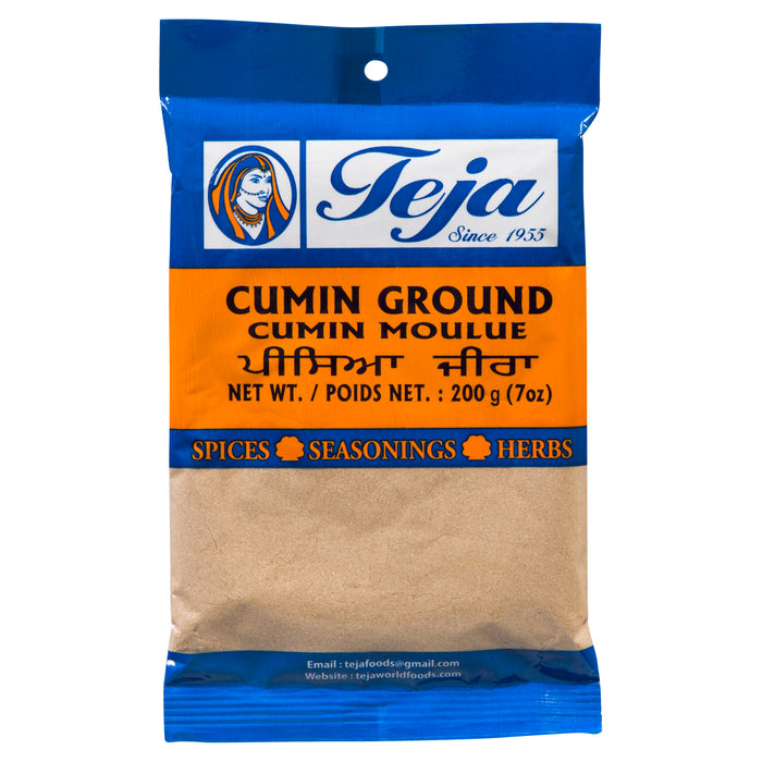 Teja Cumin Ground, 200-g