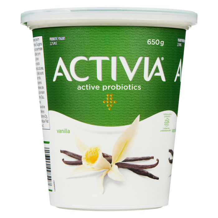 Yogourt vanille probiotique Activia 2,9 % M.G. - 650 g