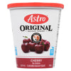Astro Original Balkan Cherry Yogourt 3.25% M.F., 650-g