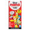 Yogourts en tube framboise, fraise-banane Nanö Iögo 1,9 % M.G. - ens. de 8 - 480 g