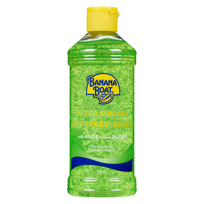 Banana Boat After Sun Gel with Aloe, 480 ml