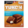 Chapman's Yukon Ice Cream Vanilla & Milk Chocolate Bars, 6-Pack