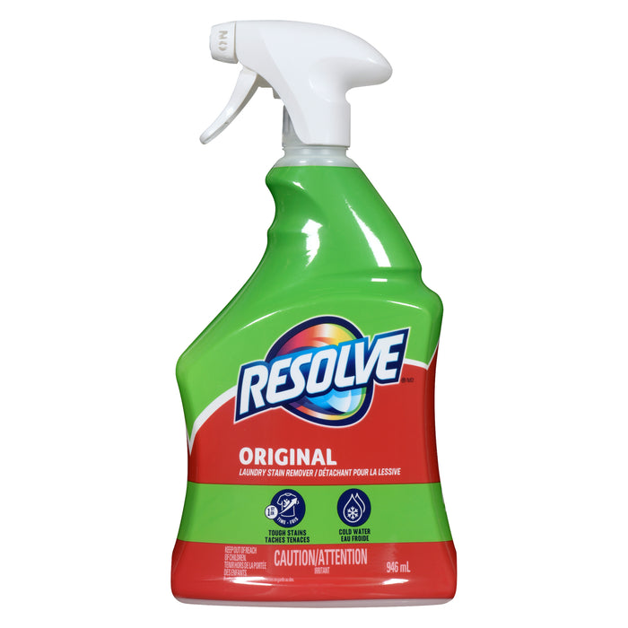Resolve Spray 'n Wash Détachant pour la Lessive Prétraitement, 946 ml