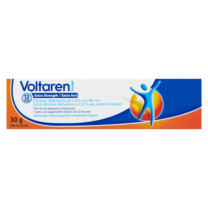 Voltaren Extra Strength Emulgel 2.32%, 30-g