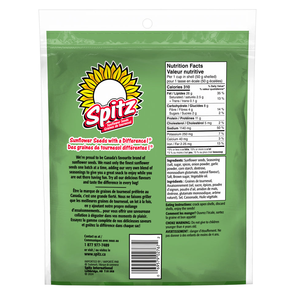 SPITZ Seasoned Sunflower Seeds - 210g – Giant Tiger