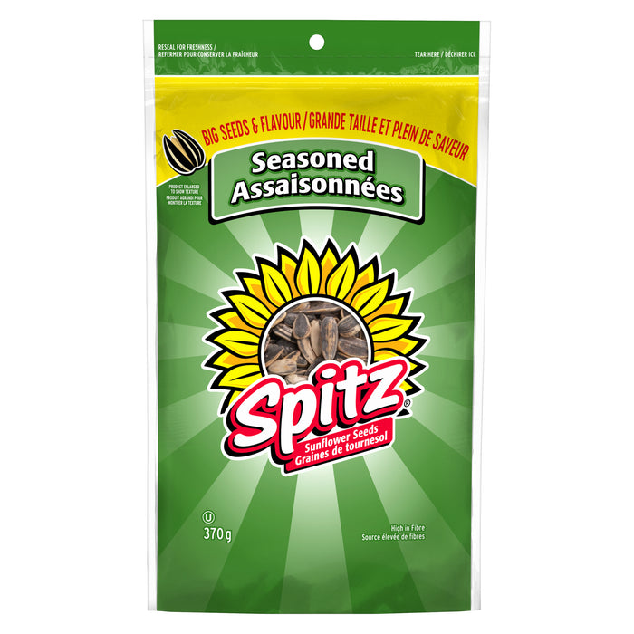 Graines de tournesol assaisonnées SPITZ, 370 g