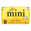 Schweppes Tonic Water Mini-Cans, 6-Pack, 222 ml
